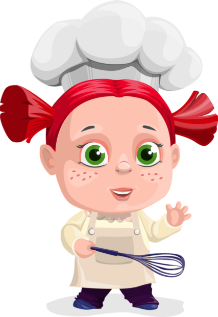 girl cook cooking paddle kid 1773668