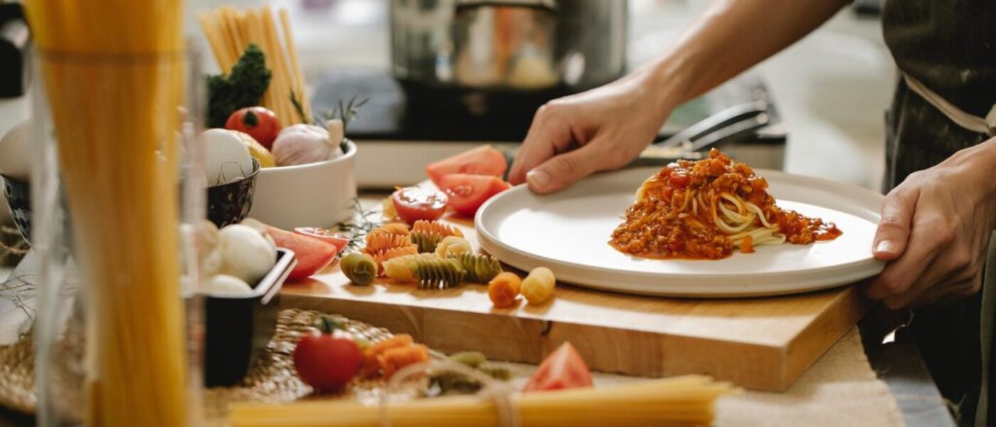 spaghetti pasta cooking kitchen 6639970